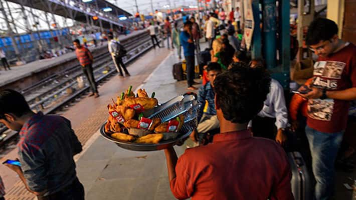 Railways plans KFC Dominos in trains in two minutes Railways plans KFC Dominos in trains in two minutes