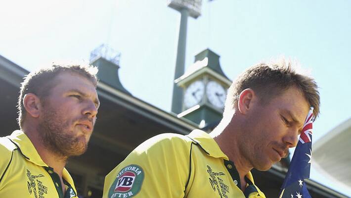 Cricket Aaron Finch Named Australia New ODI Skipper Cricket Aaron Finch Named Australia New ODI Skipper