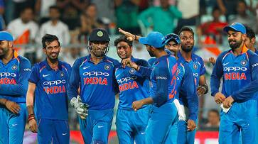 India win 1st odi England