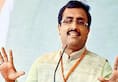 Congress can win elections in Pakistan for undermining India's anti-terror efforts Ram Madhav