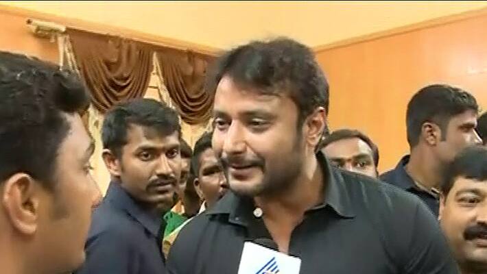 Actor Darshan will be discharge on Tomorrow says Srujan Lokesh Actor Darshan will be discharge on Tomorrow says Srujan Lokesh