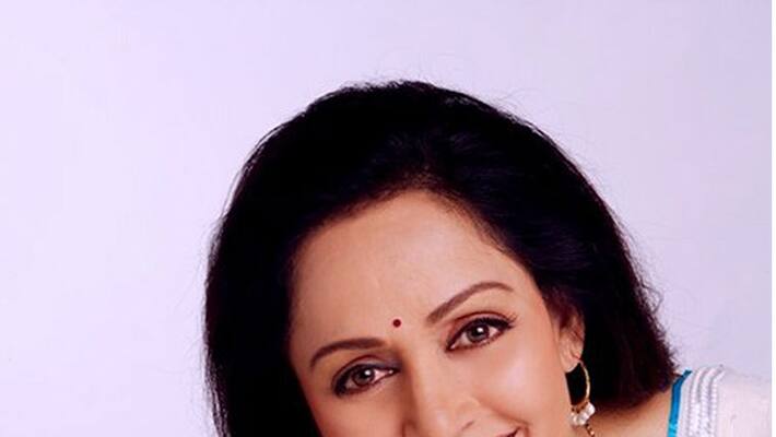 Dharamji is recovering well Hema Malini Dharamji is recovering well Hema Malini
