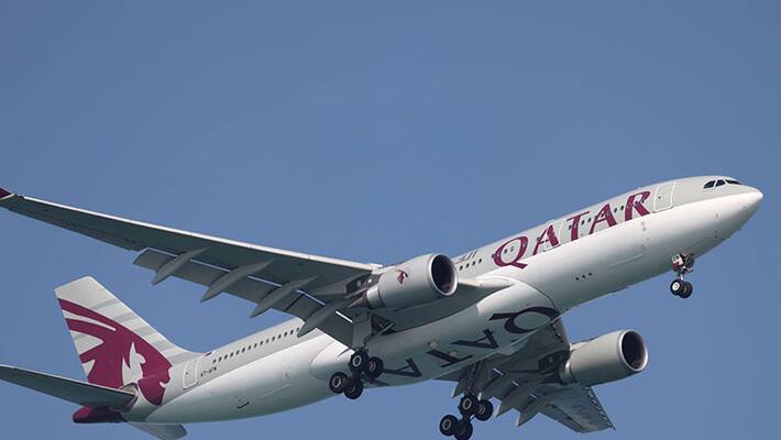 Qatar Airways suspended flights to Ukraine Qatar Airways suspended flights to Ukraine