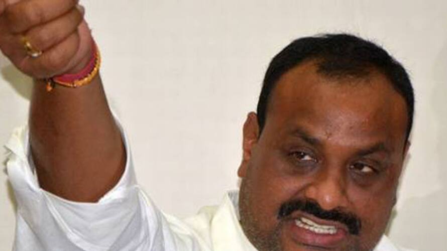 ap tdp president atchannaidu reacts police case filed on him ap tdp president atchannaidu reacts police case filed on him