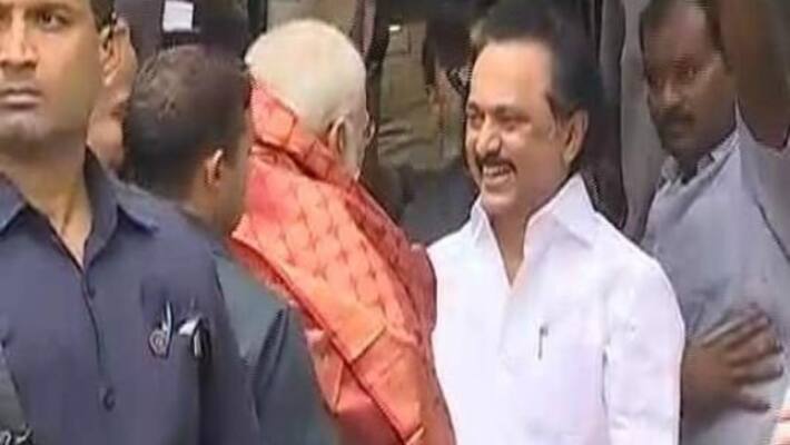 DMK support for BJP MK Stalin's strategy to topple Edappadi regime DMK support for BJP MK Stalin's strategy to topple Edappadi regime