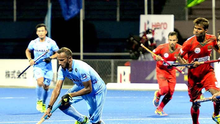 Manpreet lead Indian hockey teams at Olympic Qualifiers SV Sunil appointed as a Vice captain Manpreet lead Indian hockey teams at Olympic Qualifiers SV Sunil appointed as a Vice captain