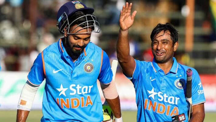 Rahul's debut ton lifts India to big win Rahul's debut ton lifts India to big win