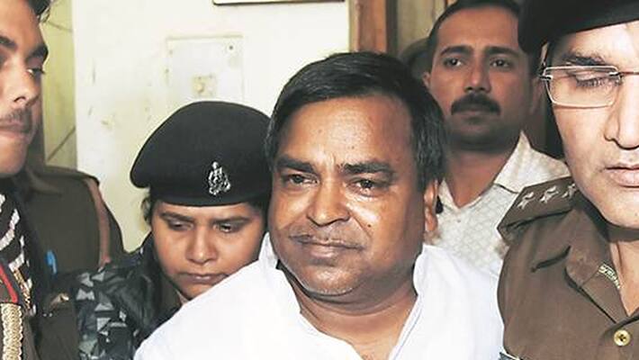 uttar pradesh, lucknow, former minister gayatri prajapati sentenced life imprisonment in chitrakoot gangrape case stb uttar pradesh, lucknow, former minister gayatri prajapati sentenced life imprisonment in chitrakoot gangrape case stb