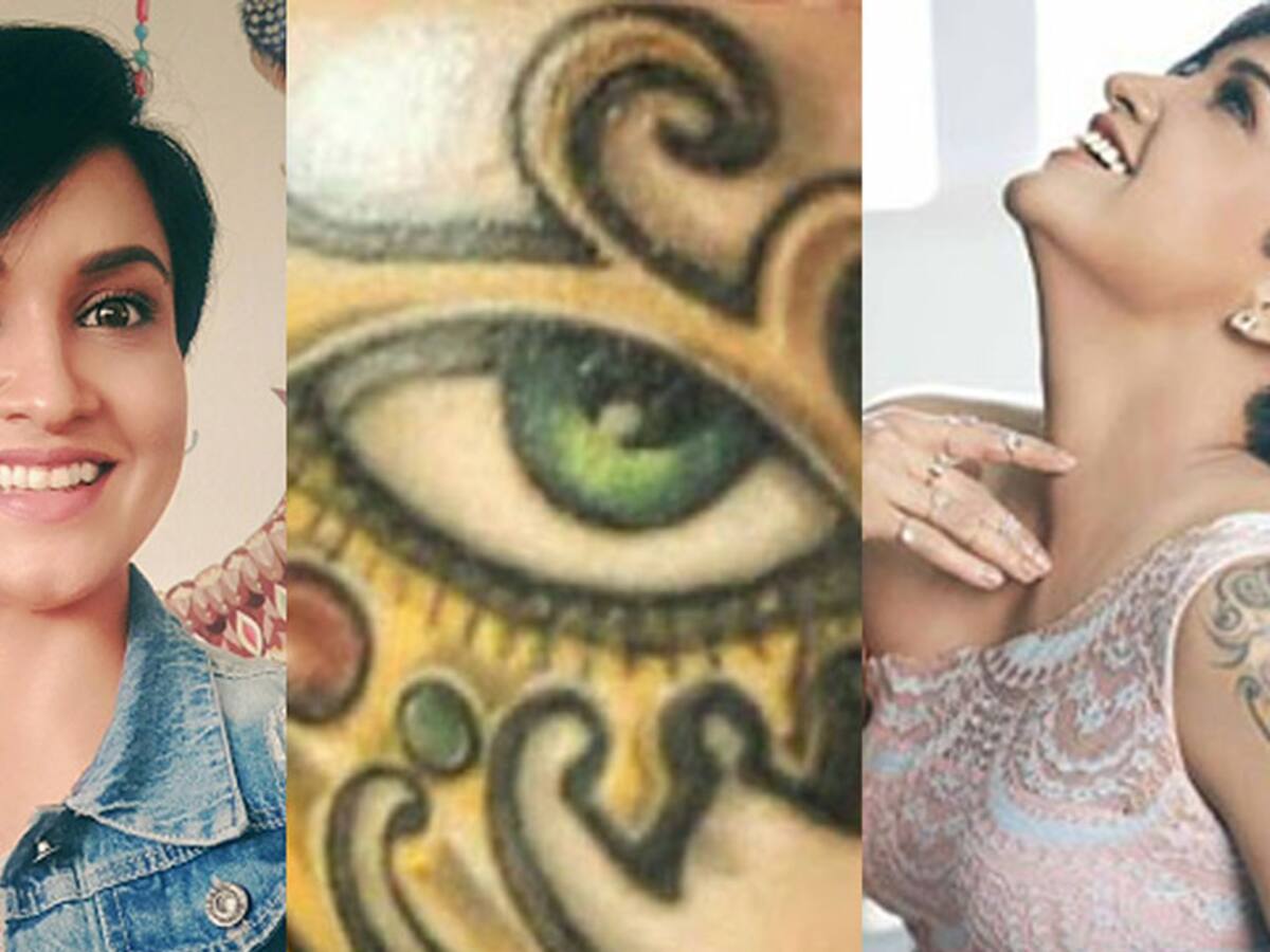 Kriti overwhelmed as fan gets her name tattooed! - Malayalam News -  IndiaGlitz.com