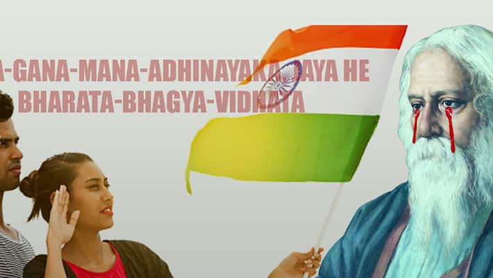 Rabindranath Tagore Anti National against patriotism nationalism National Anthem Rabindranath Tagore Anti National against patriotism nationalism National Anthem