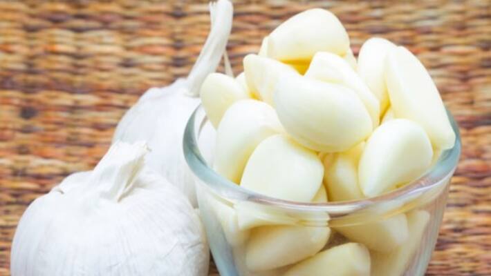 It is a good thing not to eat garlic ... It is a good thing not to eat garlic ...