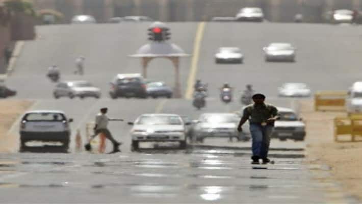 hot climate will be there in delhi along with other 3 states hot climate will be there in delhi along with other 3 states