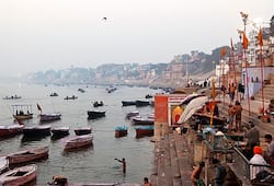 Congress, RJD pass off filthy Pakistan river as the Ganga