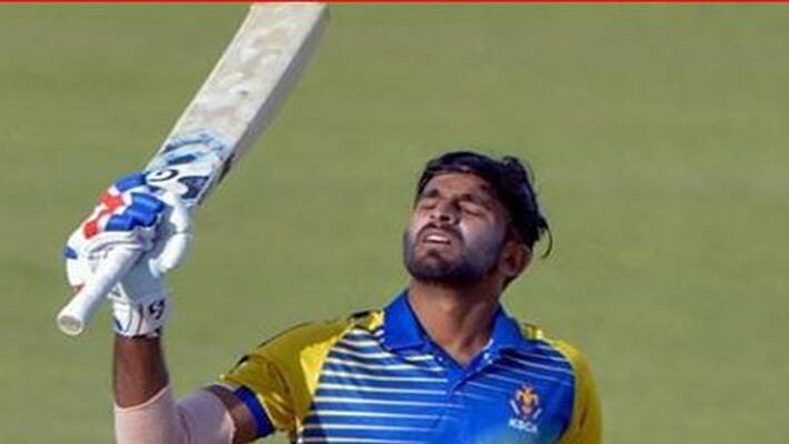 samarth missed double century and devdutt padikkal century lead karnataka to set tough target to kerala samarth missed double century and devdutt padikkal century lead karnataka to set tough target to kerala