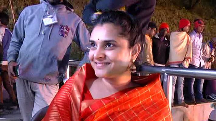 Ramya to head Social Media wing of Congress Ramya to head Social Media wing of Congress