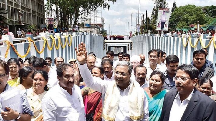 underpass at rajkumar road inaugurated underpass at rajkumar road inaugurated