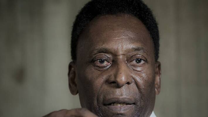 Brazilian Football legend recovering well after colon tumor operation spb Brazilian Football legend recovering well after colon tumor operation spb