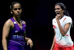 Asian Games 2018 PV Sindhu second round Saina Nehwal