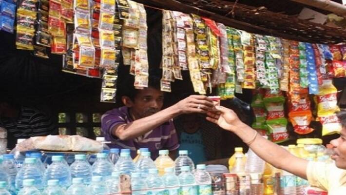 youth halchal at a pan shop in boduppal, hyderabad - bsb youth halchal at a pan shop in boduppal, hyderabad - bsb