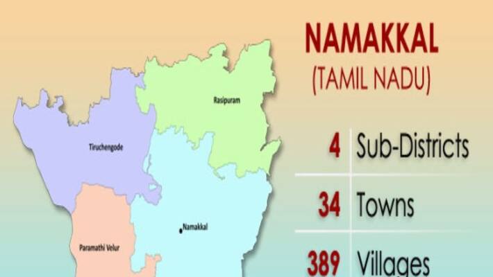Lorry driver is the first victim of coronation in Namakkal district. District administration in concern. !! Lorry driver is the first victim of coronation in Namakkal district. District administration in concern. !!