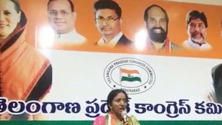 telangana pcc leader ramya rao fire on kcr telangana pcc leader ramya rao fire on kcr