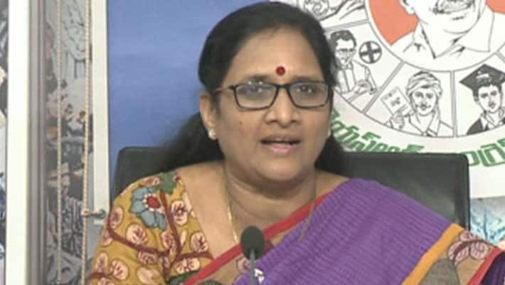 ap women commission chairperson vasireddy padma orders to detailed enquiry on medico tapasvi murder case ap women commission chairperson vasireddy padma orders to detailed enquiry on medico tapasvi murder case