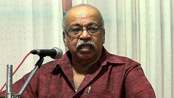 tj chandrachoodan criticises rsp exit from ldf tj chandrachoodan criticises rsp exit from ldf