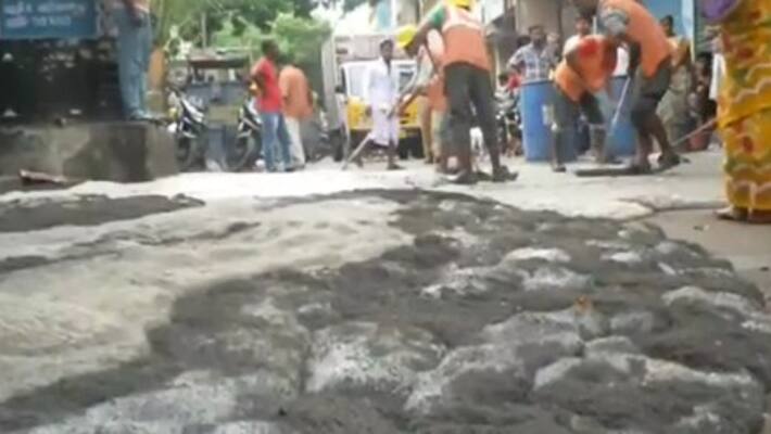 chemical wastage due to metro works chemical wastage due to metro works