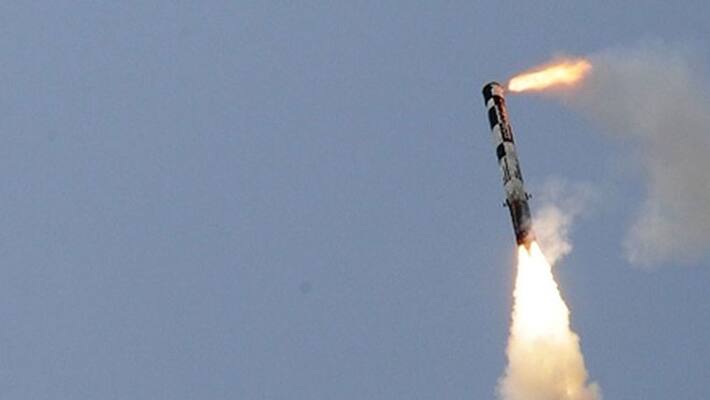 BrahMos supersonic cruise missile test-fired, hits target BrahMos supersonic cruise missile test-fired, hits target