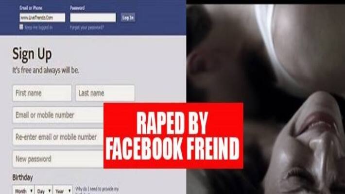 Woman accuses FB friend of rape Woman accuses FB friend of rape