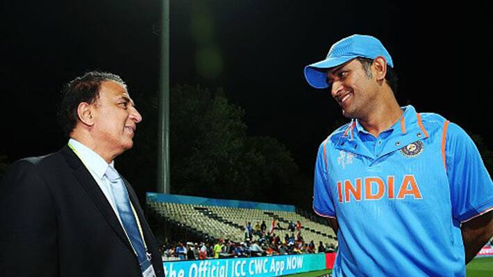 Sunil Gavaskar flays MS Dhoni and Shikhar Dhawan for not playing domestic cricket Sunil Gavaskar flays MS Dhoni and Shikhar Dhawan for not playing domestic cricket