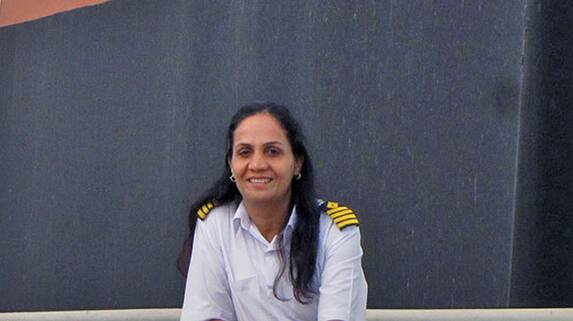 India's First Woman Navy Captain, Radhika Menon, Wins Top Bravery Award ...