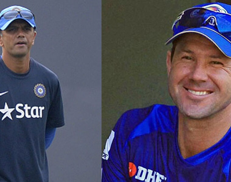 T20 Worldcup 2021: They called for Team India Head Coach Job, surprised to see Rahul dravid, Says Ricky Ponting