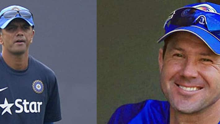 Rahul Dravid ideal to be Indian cricket team coach Ricky Ponting Rahul Dravid ideal to be Indian cricket team coach Ricky Ponting