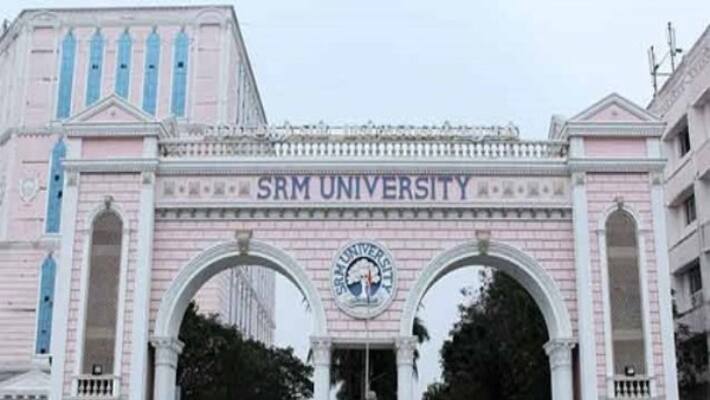 SRM College student suicide SRM College student suicide