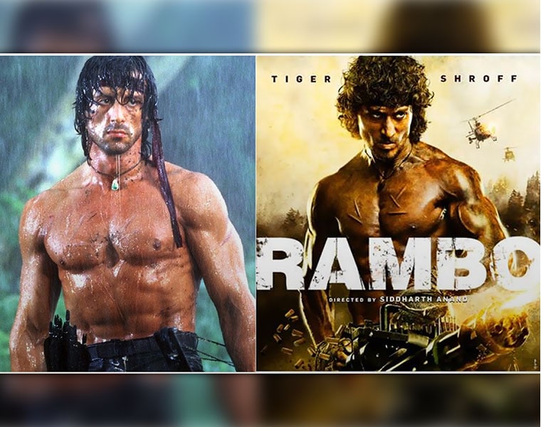 <p>ರಾಂಬೊ ಸಿನಿಮಾ ಕೆಲವು ಸಮಯದಿಂದ ಸಾಕಷ್ಟು ಸಂಚಲನವನ್ನು ಸೃಷ್ಟಿಸುತ್ತಿದೆ. ಈ ಸಿನಿಮಾದಲ್ಲಿ ಟೈಗರ್ಶ್ರಾಫ್ ಕಾಣಿಸಿಕೊಳ್ಳಬೇಕಿತ್ತು.</p>