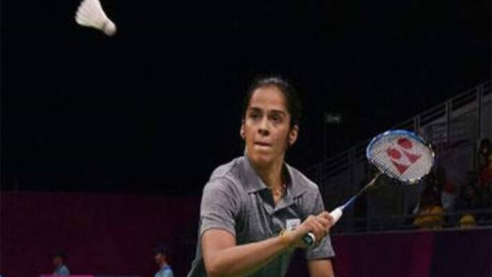 In the Badminton tournament the Indian team defeated Scotland 5-0 in the semi-final. In the Badminton tournament the Indian team defeated Scotland 5-0 in the semi-final.