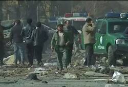 Pakistani Taliban claim bombing at rally that killed 21