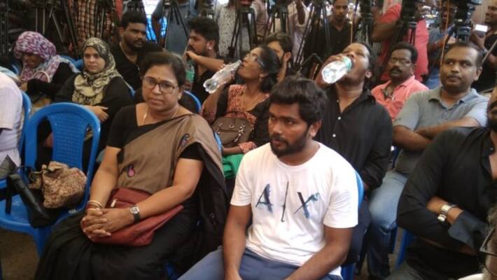 tamilnadu journalist writter artist protest for sterlite death issue tamilnadu journalist writter artist protest for sterlite death issue