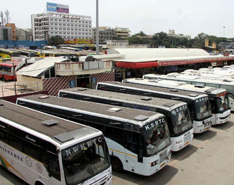 lock down effect:Since 55 days RTC buses stopped in telangana