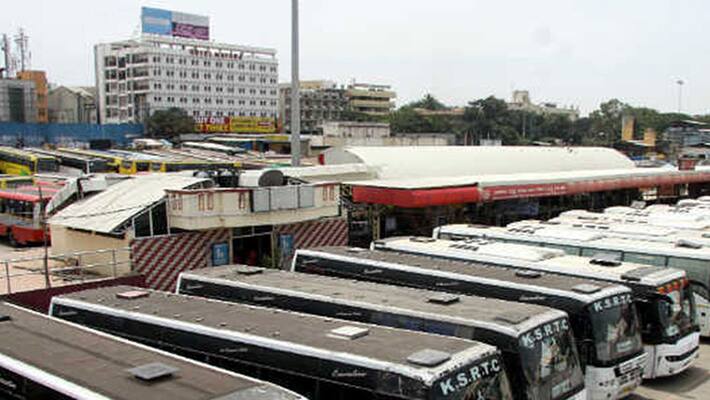 Ap government plans to run inter state buses from june 8 Ap government plans to run inter state buses from june 8