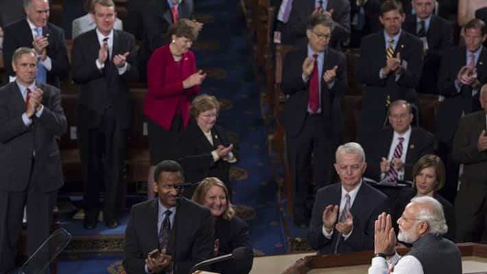 Indian Prime Minister Narendra Modi Addresses U.S. Congress Indian Prime Minister Narendra Modi Addresses U.S. Congress