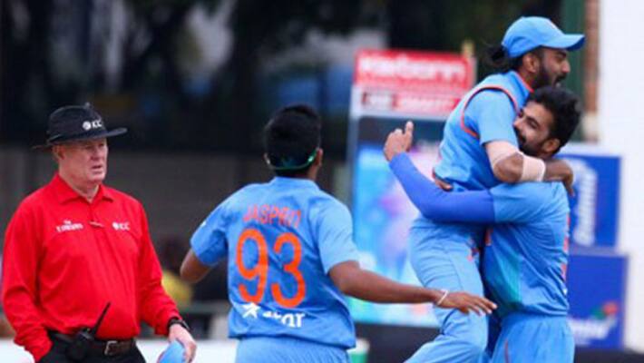 India edge thriller to seal series 2-1 India edge thriller to seal series 2-1