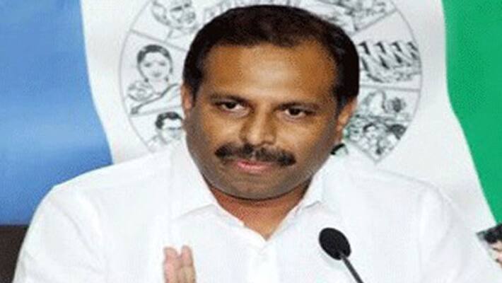 ysrcp mla srikanth reddy fires on telugu desam par ysrcp mla srikanth reddy fires on telugu desam par
