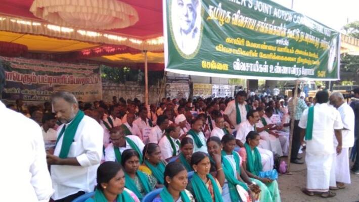 delta districts farmers fasting in chennai chepauk delta districts farmers fasting in chennai chepauk