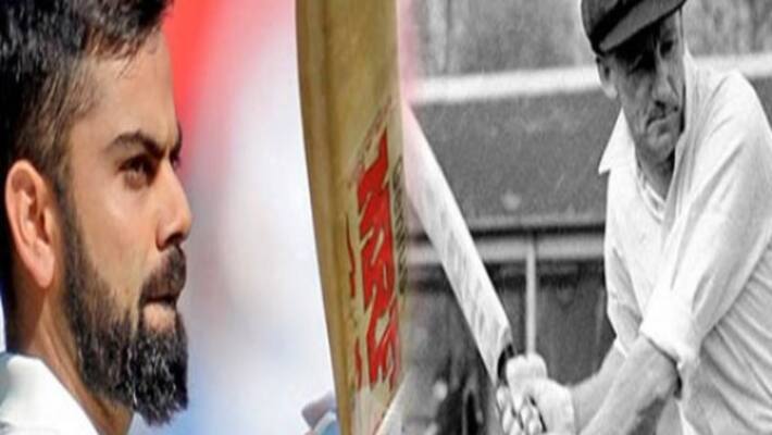 kohli has chance to beat the record of don bradman kohli has chance to beat the record of don bradman