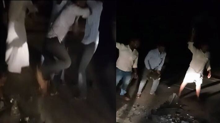 Fans Of Team India Demolished The TV Fans Of Team India Demolished The TV