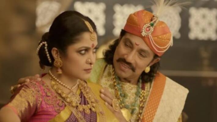 kattappa and-sivagami-romance-in-advertisement kattappa and-sivagami-romance-in-advertisement