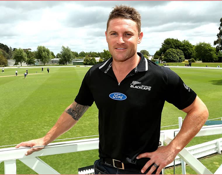 Former New Zealand Cricketer Brendon McCullum announces retirement from all forms of cricket