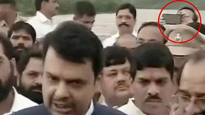 Maharashtra Minister Prakash Mehta Denies Taking Selfie At Bridge Collapse Site Maharashtra Minister Prakash Mehta Denies Taking Selfie At Bridge Collapse Site